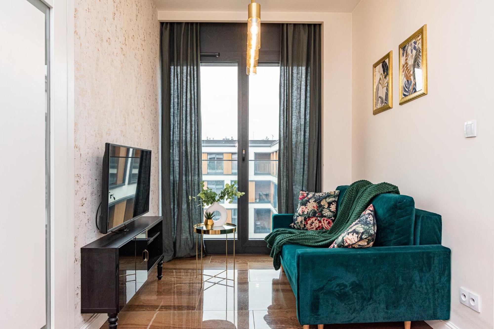 Apartament Active Gold Lublin Eksteriør bilde