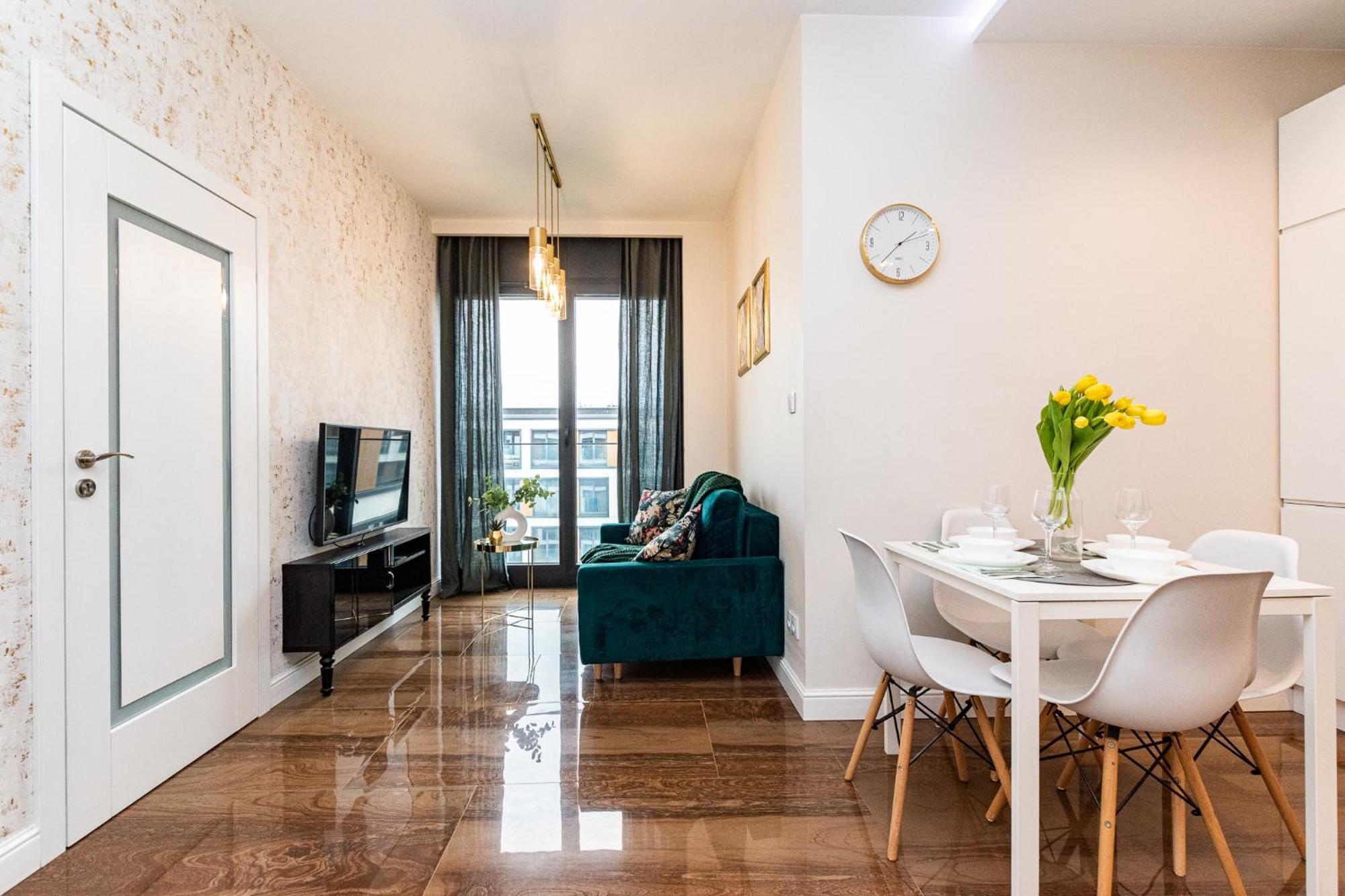Apartament Active Gold Lublin Eksteriør bilde